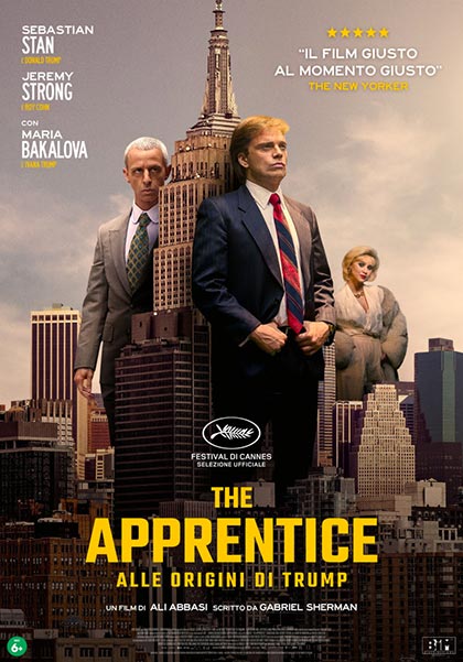 The Apprentice: Alle origini di Trump